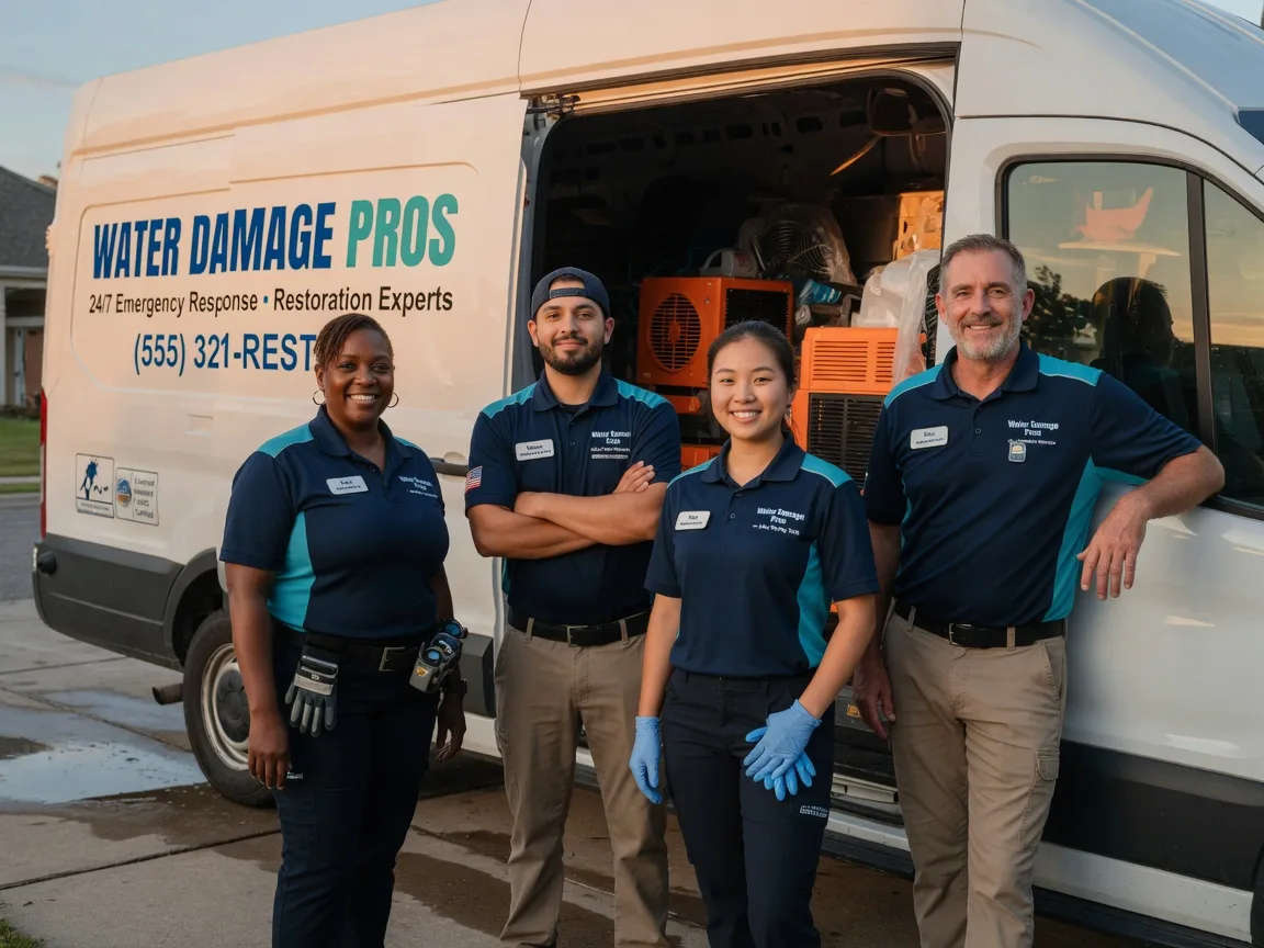 Water Damage Restoration company in Maidens, VA